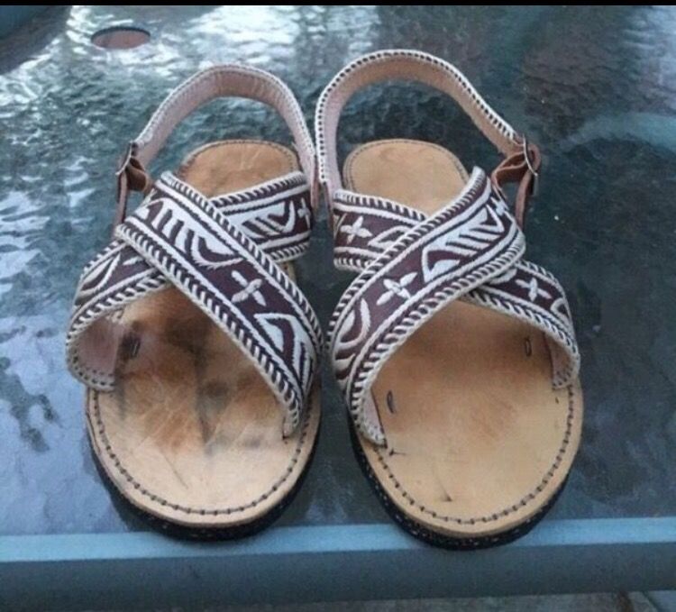 Huaraches Mexicanos Huaraches Cruzados Piteados Huaraches De Piel