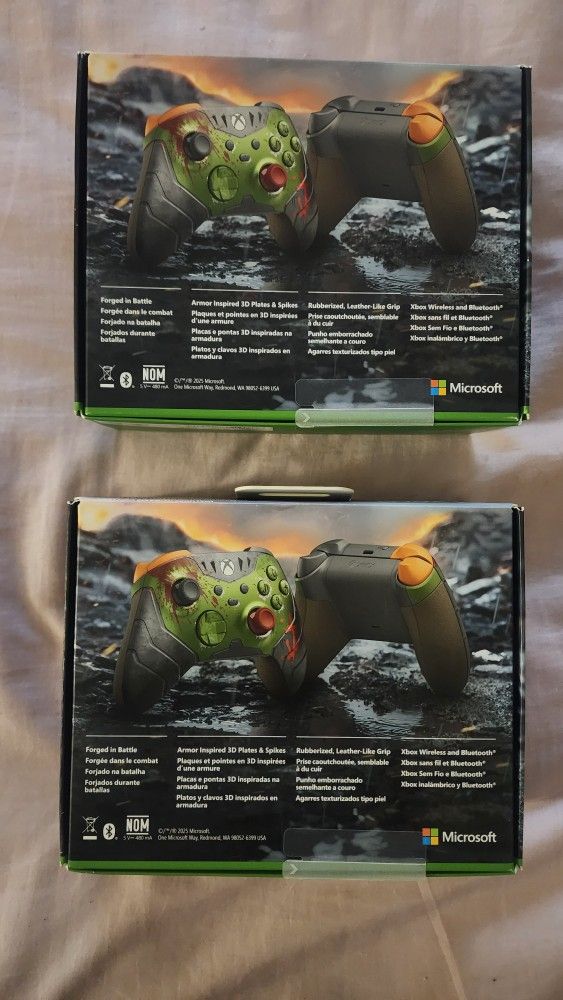 SEALED DOOM THE DARK AGES CONTROLLERS