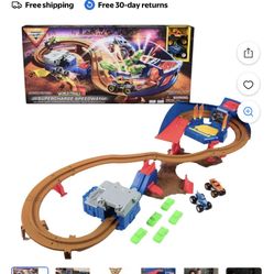 Monster Truck Race Track 