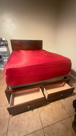 FULL SIZED BEDROOM SET