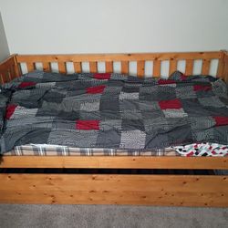 Twin Bed 