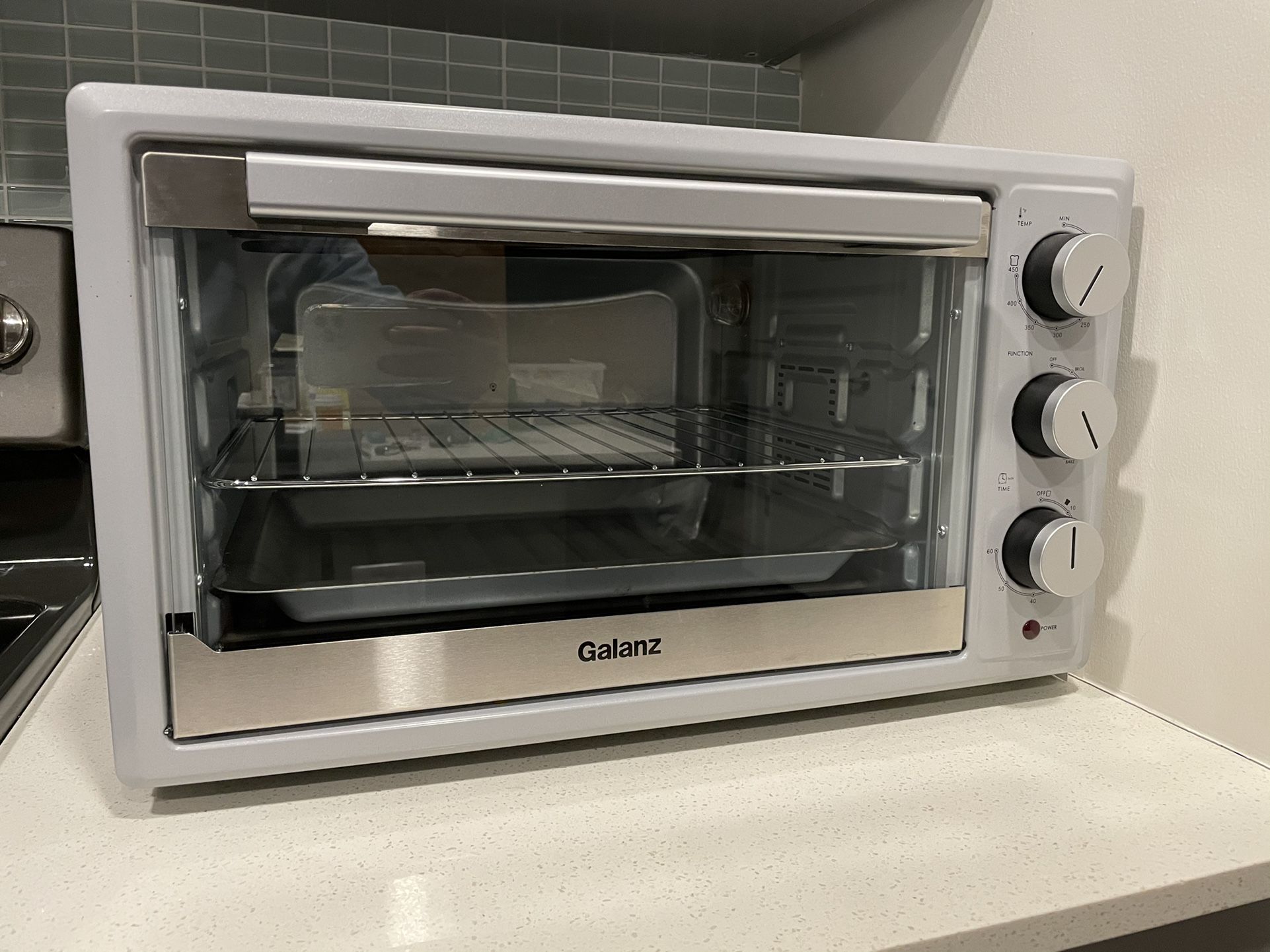 Full Size Pizza Toaster Oven