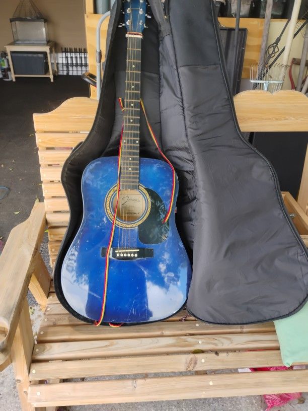 Guitar And Case