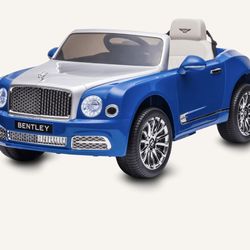 Kids Remote Control Bentley Ride On Toy
