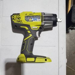 Ryobi 18v impact wrench