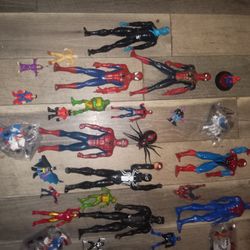 Super Hero Lot  Buying All Shown Together