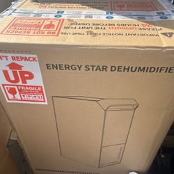 Energy Star Dehumidifier 