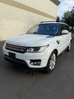 2016 Land Rover Range Rover Sport