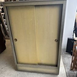 Vintage Keystone Cabinet Co. Cedar Armoire
