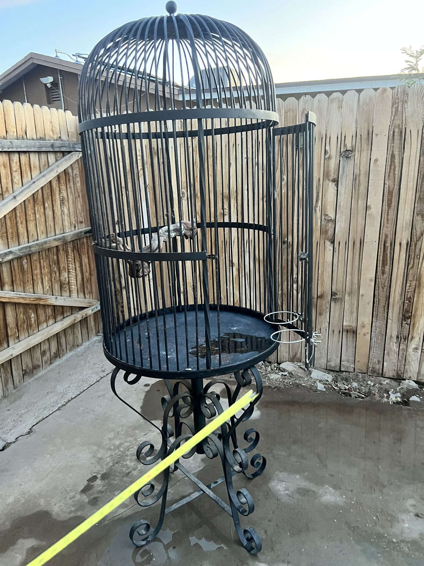 Bird Cage (Iron)