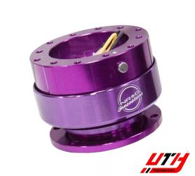 NRG Gen2 2.0 Ball Lock Quick Release Purple Body w/ Purple Ring