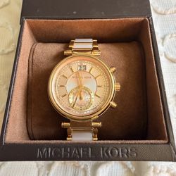 Rose Gold Michael Kors Watch