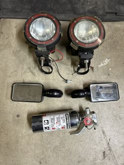 SXS Polaris Yamaha Honda UTV RZR Artic cat Kawasaki Talon Teryx Lights Mirrors