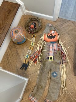 Halloween Decor All For $5