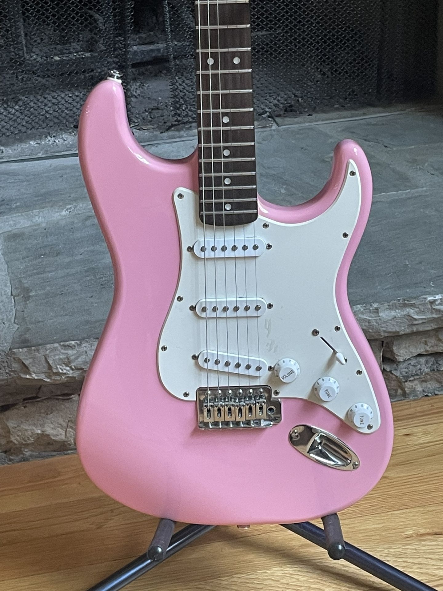 Nice! Squier Strat Electric Guitar