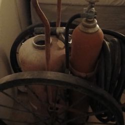 Antique Fire Extinguisher