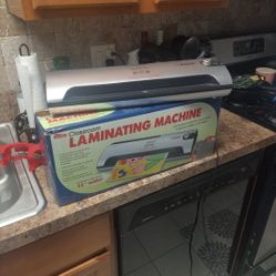 Laminating Machine 