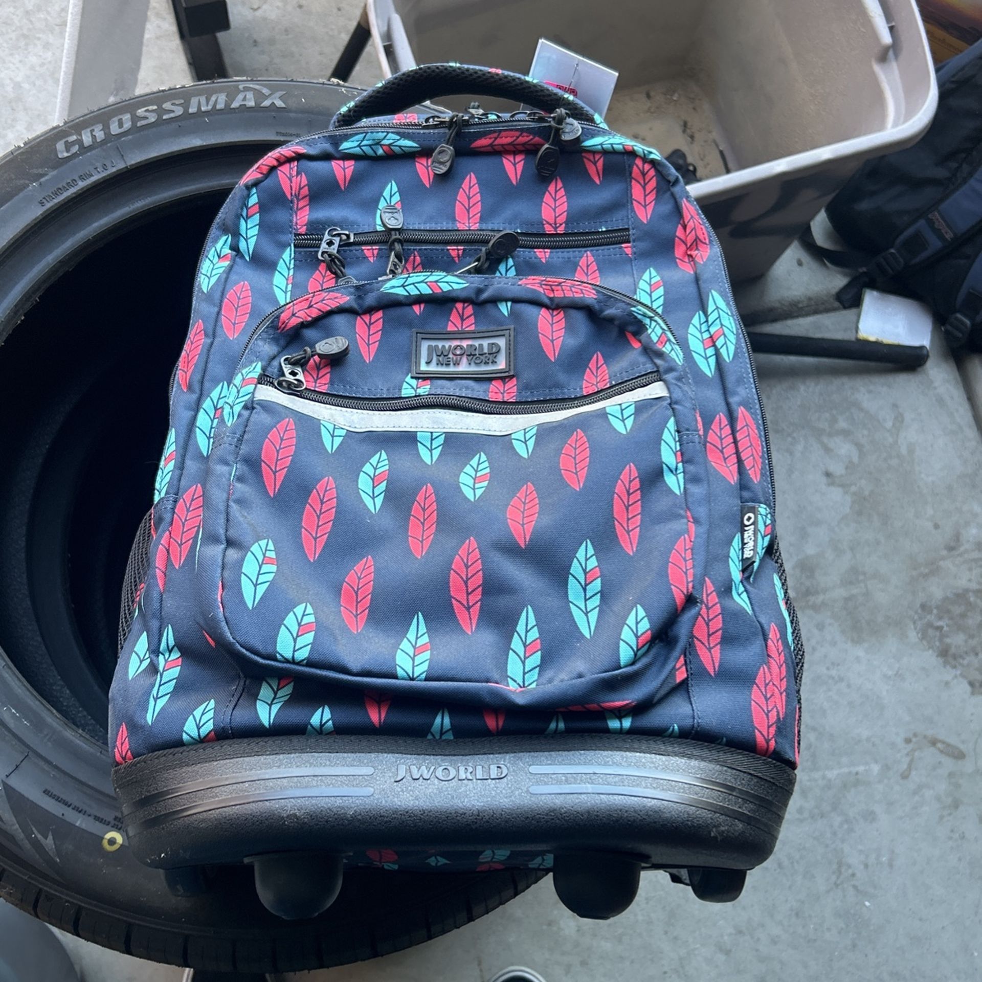 Rolling Backpack