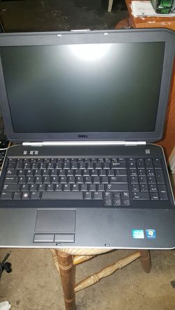 Dell laptop