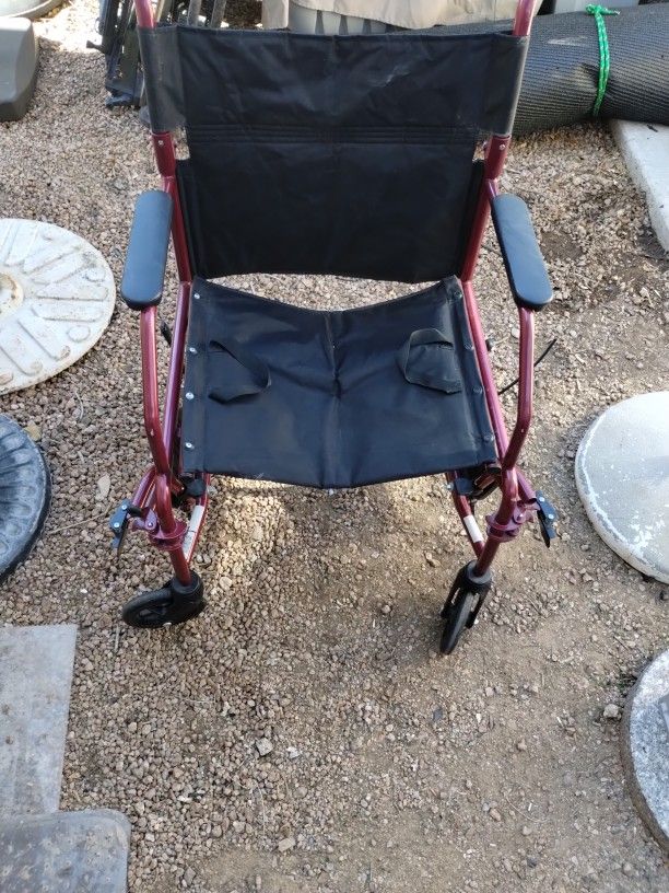 Transport Wheelchair