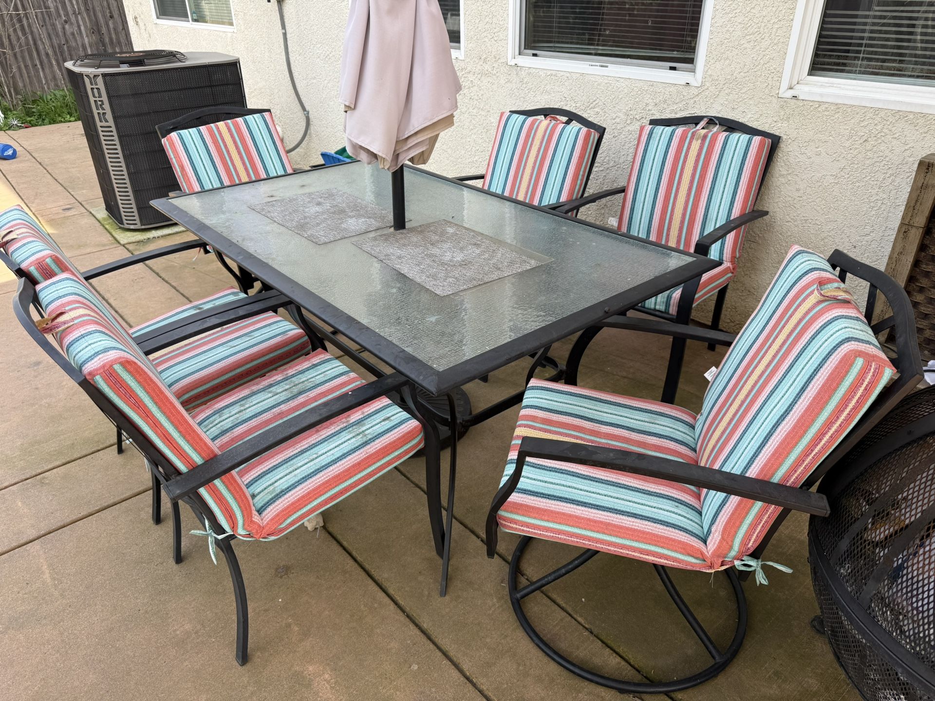 Patio Dining Set