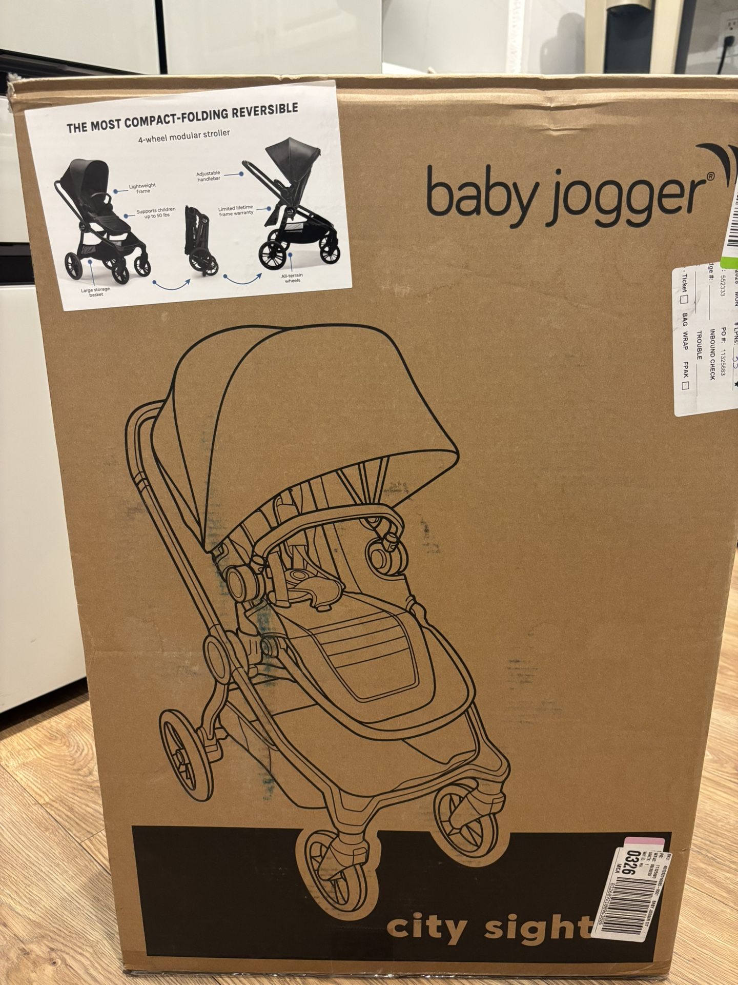 Baby Jogger City Sights