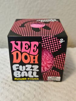 Nee Doh Fuzz Ball