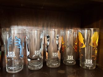Vintage 1973 Pepsi Collector Glass Set