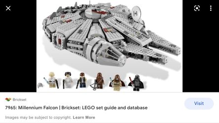 LEGO Star Wars Millennium Falcon