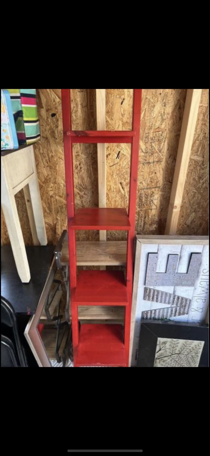 IKEA Ladder Shelf