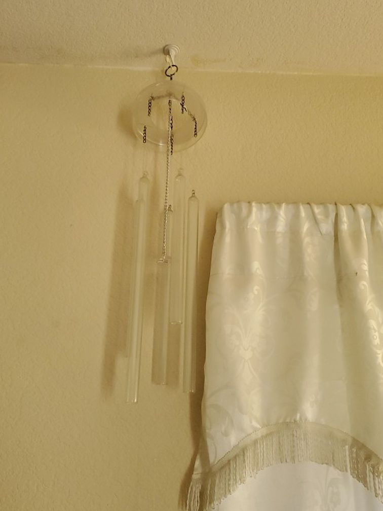 Glass Wind Chimes 31 Inches