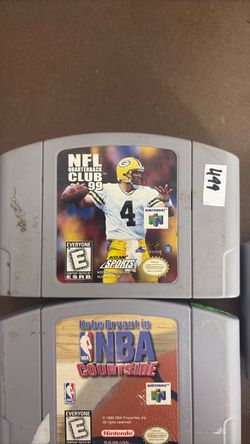 3 n64 sports games