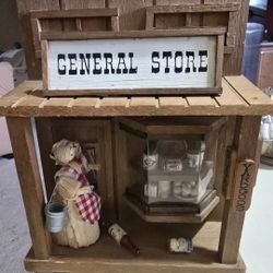 DIORAMA FOLK ART GENERAL STORE 