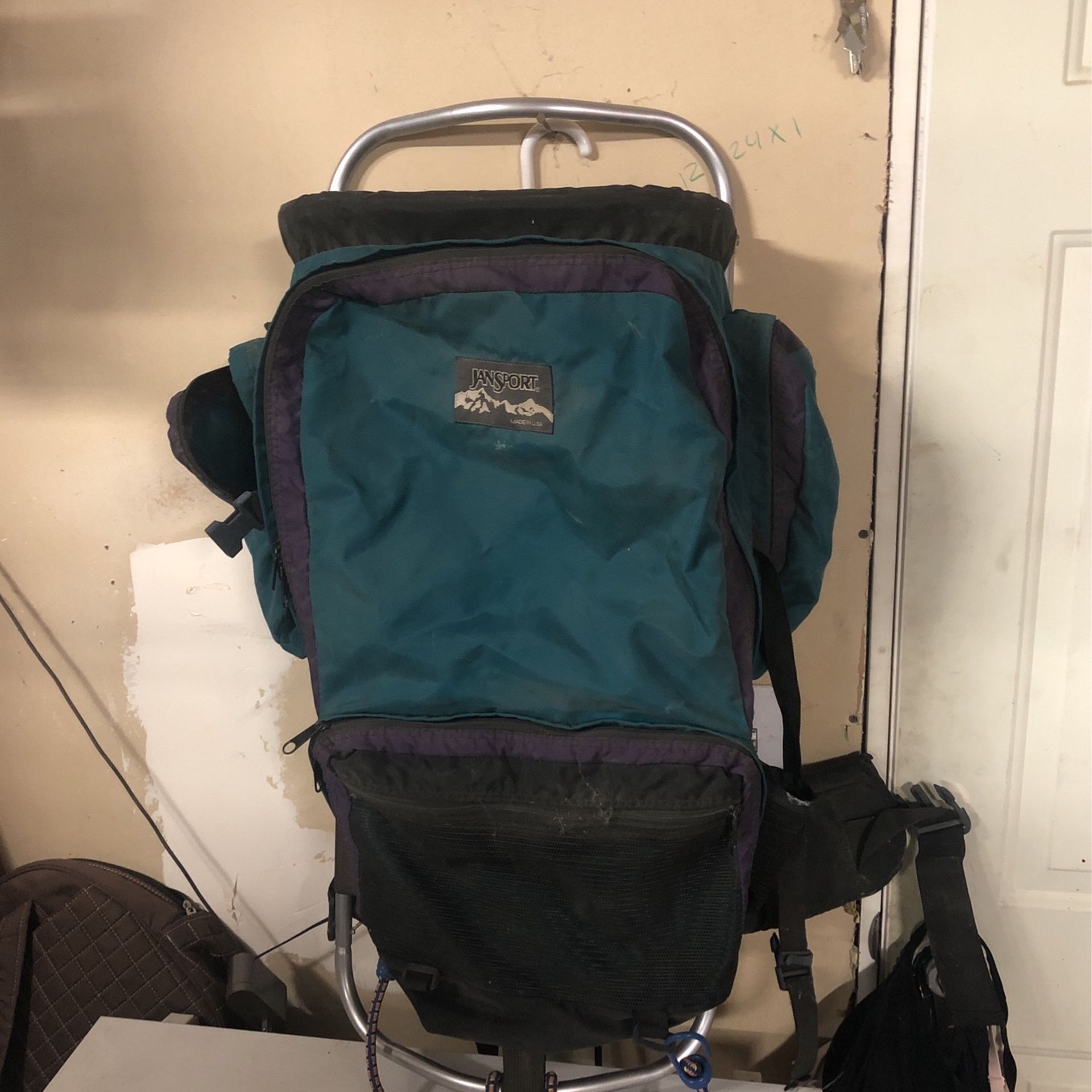 Jansport Camping Backpack
