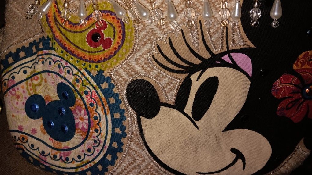 Minnie MOUSE Walt Disney's Handbag/clutch 