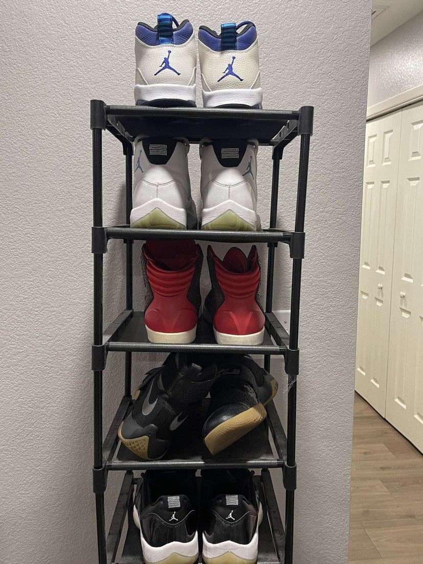 Jordans, Nike, and LeBron Shoes