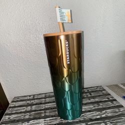 Large Starbucks Tumbler 