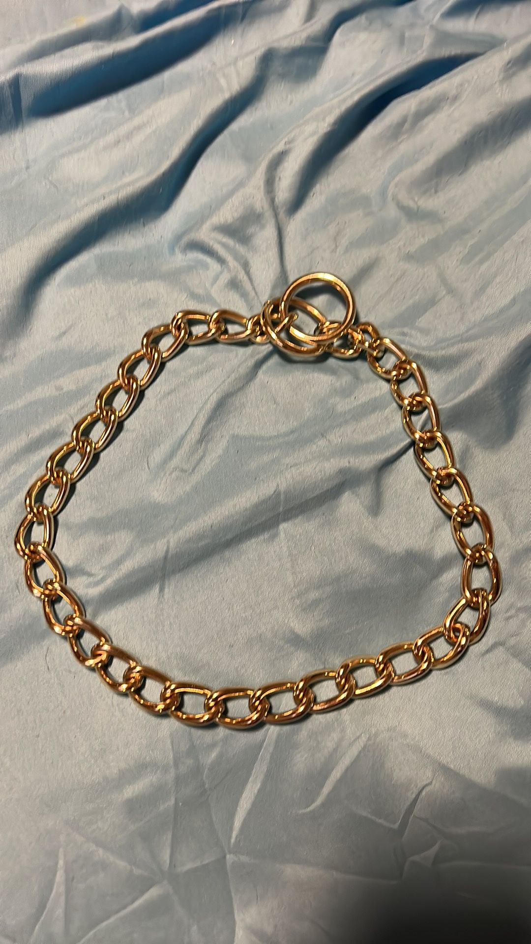 Dog Chain Gold Medium