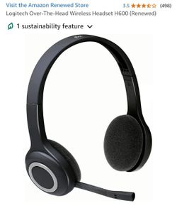 Logitech H600 Wireless Headset