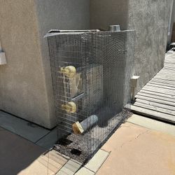 Large Bird Cage