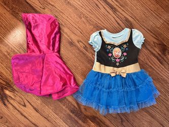 Disney Frozen Anna Infant Costume Size 2T