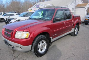 2002 Ford Explorer Sport Trac