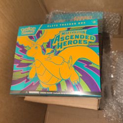 Ascended Heroes ETB Pokemon Sealed English $115