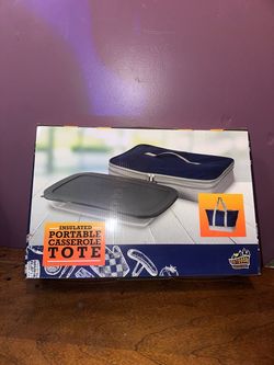 Portable Tote Casserole