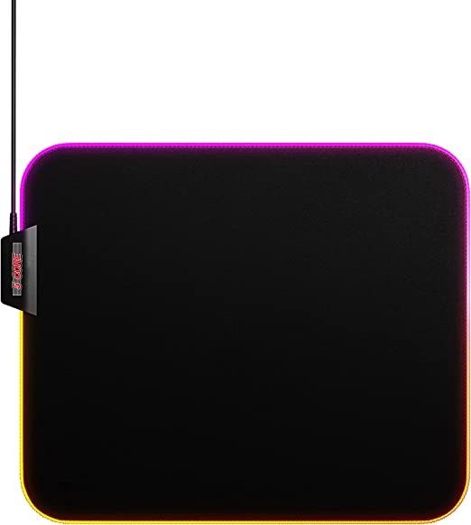 Premium RGB Mouse Pad Gaming Large Mousepad 11.8 x 9.8 Inch LED Desk Mouse Mat Laptop PC Computer Notebook Glowing 12 Modes 5 Core MP 300 RGB⭐⭐⭐⭐⭐