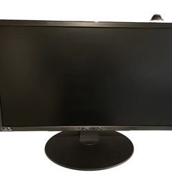 Two- Sceptre E205W-16003R 20 inch Widescreen LED Monitor with Built in Speakers 