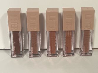 5 New Maybelline Lifter Gloss Lip Glass