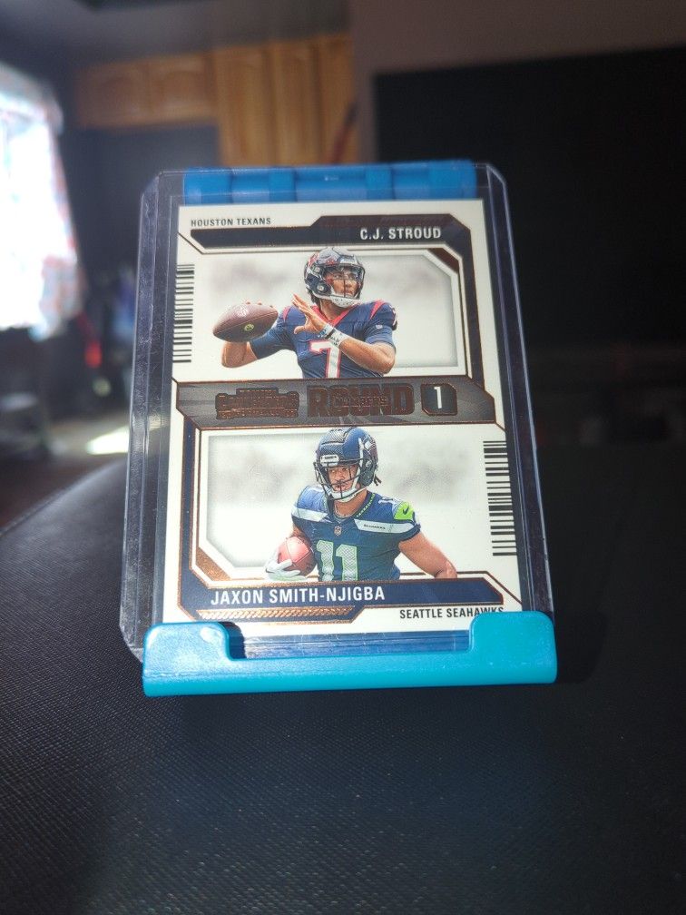 Panini Contenders: C.J. Stroud (Houston Texans) & Jaxon Smith-Njigba (Seattle Seahawks)
