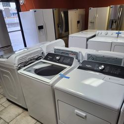 Whirlpool Washer And Dryer