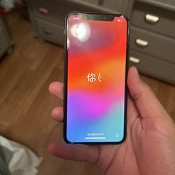 iPhone XS Cracked Front Space Gray 64GB T-Mobile